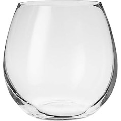 Villeroy & Boch Entrée Wasserglas 4er komplekts, 570 ml, Kristallglas, Klar