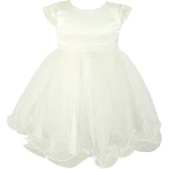 Balumi Violetta Baby Girl Lace Christening Dress