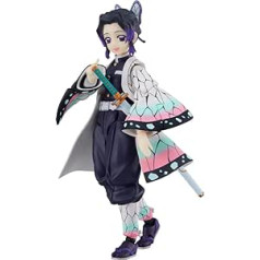 Max Factory — dēmonu slepkava: Kimetsu no Yaiba — Shinobu Kocho Figurema darbības figūra