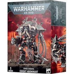 Spēļu darbnīca — Warhammer 40 000 — Chaos Knights: Knight Abominant/Rampager/Desecrator