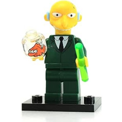 Lego 71005 The Simpson Series Mr. Burns Simpson varoņu minifigūras no LEGO