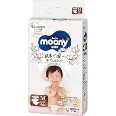 Japanese nappies Moony Natural M (6-11 kg) // Japanese nappies Moony Natural M (6-11 kg)