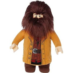 LEGO Harija Potera plīša rotaļlieta ar pildījumu (Rubeus Hagrid)