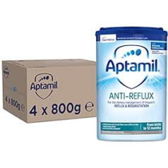 Aptamil Anti - Reflux no dzimšanas 800g, iepakojumā 4