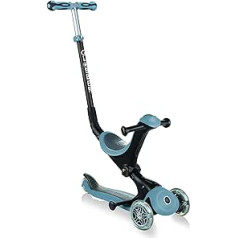 Globber 644-200 Go Up Deluxe Scooter Ash Blue