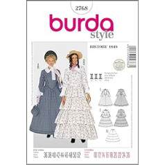 Burda 2768 36-52 Izm