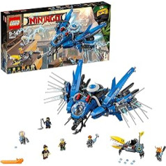 Lego Ninjago 70614 Jay's Lightning Jet