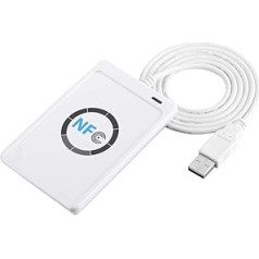 ACS ACR122U Contactless USB NFC Reader 13.56MHz Pearl White