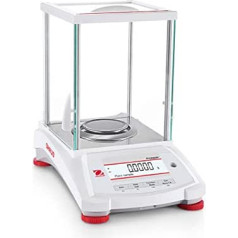 Ohaus PX224 Pioneer analītiskie svari 220 g x 0,0001 g iekšēja kalibrēšana ar iegrimes aizsargu