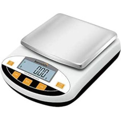 Bonvoisin Laboratory Scales 200 g 0.01 g Electronic Analysis Scales Accuracy Laboratory Precision Scales 110 V - 240 V Digital Kitchen Scales