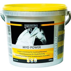 Vetoquinol — Equistro Myo Power papildu barības pulveris zirgiem, iepakojums pa 1 (1 x 2,51 kg)