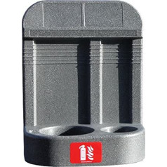 Firechief HS26/GREY Double Fire Extinguisher Base Grey