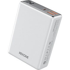 Wekome Powerbank 10000 mah super fast charging usb-c pd 20w + 2x usb-a qc3.0 22.5w