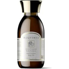 Alqvimia | Körper Öl ķermeņa tēlnieks | Body Oil mit Feuchtigkeitsspendender und Hautstraffender Wirkung | 150 ml