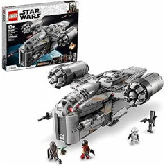 LEGO Star Wars Razor Crest 75292 būvēšanas rotaļlietu komplekts bērniem, zēniem un meitenēm no 10 gadiem (1023 dab.)