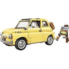 LEGO 10271 FIAT 500 Creator, модель автомобиля Expert, 960 деталей