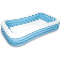 Intex Swim Center ģimenes baseins - bērnu baseins virs zemes - ūdens baseins - 305 x 183 x 56 cm - 6+ gadiem