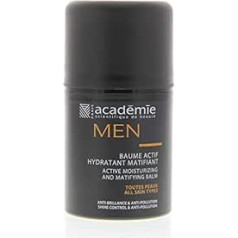 Academie Men homme/men, Activ mitrinošs un matējošais balzams, 1 paciņa (1 x 50 g)