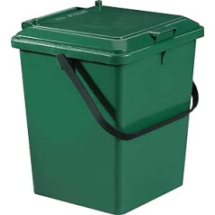 :Garantia, BIO 10ltr Waste Bucket - Green