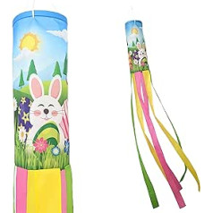 Madrona Brands Easter Windsock 60"