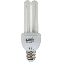 Arcadia FBC20X putnu lampa, kompakta 20 W, UV lampa Exoten, E27, Weiß, 1 stück (1 paka)