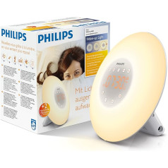 Philips HF3506 - gaismas terapija (pamodināšanas gaisma, LED, dzeltena, Ķīna, balta, 50/60 Hz)