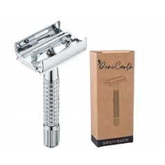 Traditional Butterfly Shaving Machine for Razor Blade Deni Carte