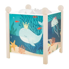 Trousselier 6260014 Magic Lantern Children's Night Light Ocean Multi-Coloured 1 Piece (Pack of 1)