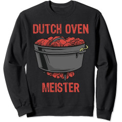 Dutch Oven Meister Outdoor Dutchoven džemperis