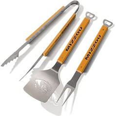 YouTheFan NCAA Unisex Spirit Series 3-Piece BBQ Set