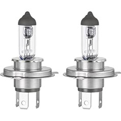 Formula 1 H4 Halogen Headlight Bulbs ECO Car Bulbs Halogen Bulbs CL 430, 12 V, 60/55 W, P43t Socket, Pack of 2