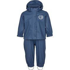 Müsli by Green Cotton Baby Boys' Rainwear Set Rain Jacket