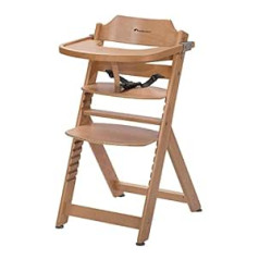 Bebeconfort Timba Children's High Chair Grows with Your Child, 6 Months - 10 Years, up to 30 kg, Baby High Chair, Removable Tray, Adjustable Seat & Footrest, 3-Point Safety Belt, for Timba Baby,