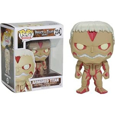 Funko 14195 Actionfigur Attack on Titan: Armored Titan, 6 Zoll