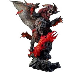 Capcom Flame King Dragon Teostra Monster Hunter figūru veidotāju modelis