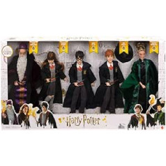 Harry Potter Posable Plastic Figure Set - Age 6 - 12.75