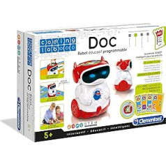 Clementoni 52252 Doc Robot Educational Talking Programmable