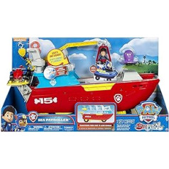 Paw Patrol 6037846 jūras patruļkuģis ar gaismu un skaņām