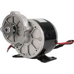 12V 250W Electric Motor Speed Reduction Motor with 9 Teeth Gearbox Brushed DC Motors Replacement for E-Bike Scooter