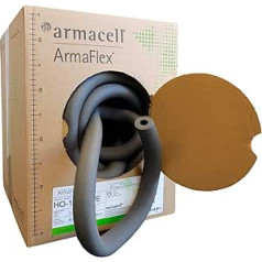 ArmaFlex® mājas caurule 28 mm x 10 mm x 20 m Cauruļu izolācija Gumijas izolācijas šļūtene - Apkure, Sanitārie, Gaisa kondicionēšana - Enerģijas taupīšana