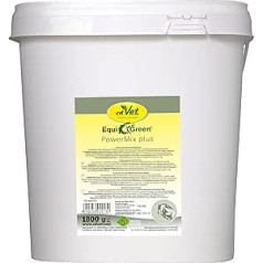 cdVet Naturprodukte EquiGreen HuminoVet Pulver 25 kg - Pferde - Rottebeschleuniger - schädigende Belastung erheblich reduziert - gesunde Stallluft - Senkung des Keimdruckes - gesunde Tiere -