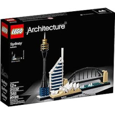 LEGO 21032 Arhitektūra Sidnejas Skyline celtniecības bloku komplekts