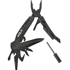 Kia Stainless Steel Multitool 10 in 1 Multitool