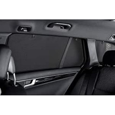 Satz Car Shades kompatibel mit Seat Ibiza 6L 3 türer 2002-2008 (4-teilig)