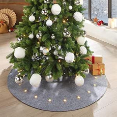 LILENO HOME LED Christmas tree cover.