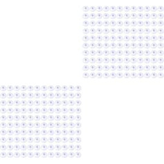 Cabilock 280 Stück Antikollisions-Antikollisions-Saugnapfe Transparenter Sauger Großer Sauger Saugnapf Fixiermittel Hochzeit Auto-Sauger Aufhänger Sauger Fenster Lutscher Kleine