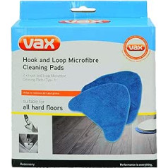 Vax Original S86-SF S86-BC — SF S86-SF-P S86-SF-T Dampfreiniger Mop Mikrofaser-Reinigungspads (2 Stück)