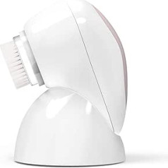 HoMedics Beauty Multi Sonic Facial Cleansing Brush + Analyzer, Deep Cleansing, Hydration, Exfoliating for Radiantly Beautiful Skin, Skin Analyzer App, Checking Oil and Water Content of Your Skin