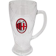 Giemme AC Milan stikla kannas alus 680 ml