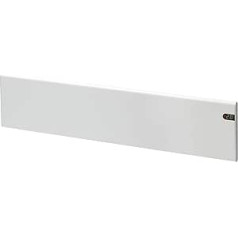 Adax Neo NL - Convector, modern electric heating, low height 200mm KDT White Frost protection IP20C